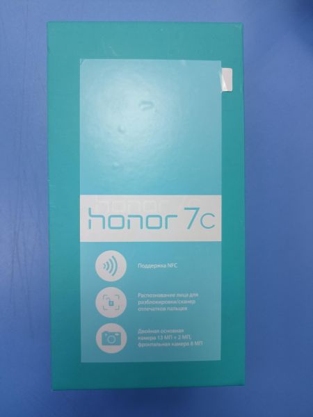 Купить Honor 7C 3/32GB (AUM-L41) Duos в Чита за 3499 руб.