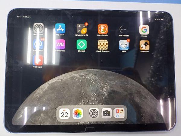 Купить Apple iPad 10 2022 256GB (A2696) (без SIM) в Чита за 44449 руб.