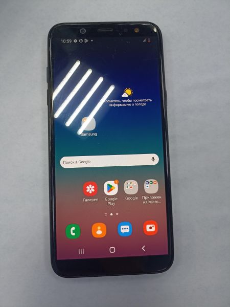 Купить Samsung Galaxy A6 2018 3/32GB (A600FN) Duos в Чита за 2699 руб.