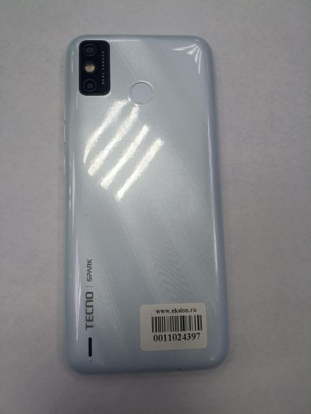 Купить TECNO Spark 6 Go 2/32GB (KE5) Duos в Чита за 1699 руб.