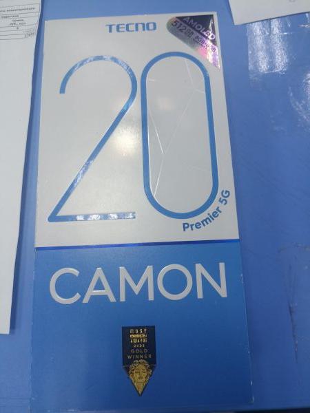 Купить TECNO Camon 20 Premier 5G 8/512GB (CK9n) Duos в Чита за 19000 руб.