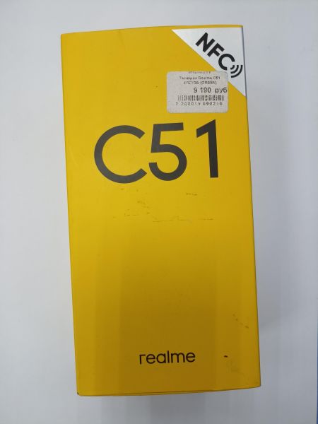 Купить Realme C51 4/128GB (RMX3830) Duos в Чита за 5450 руб.