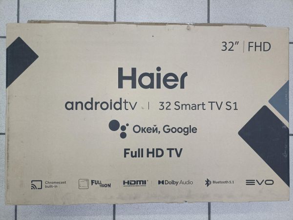 Купить Haier 32 Smart TV S1 в Чита за 8950 руб.
