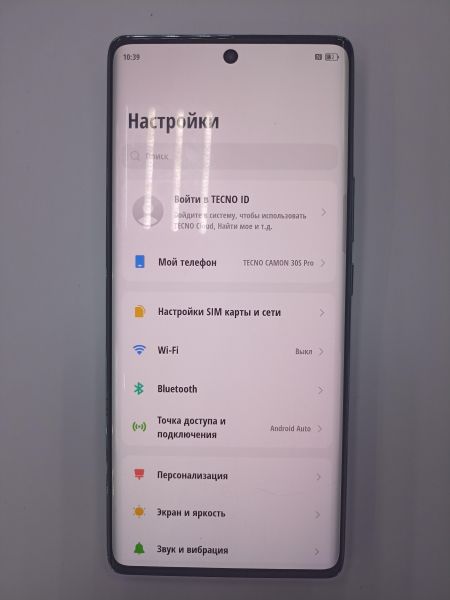Купить TECNO Camon 30S Pro 8/256GB (CLA6) Duos в Чита за 9400 руб.