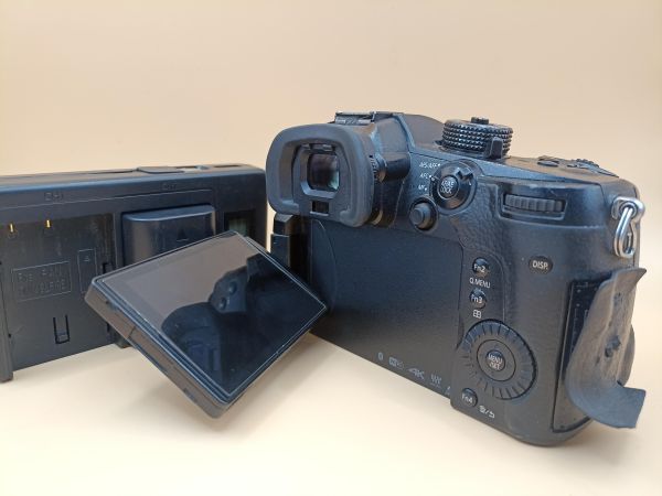 Купить Panasonic Lumix DC-GH5 body с СЗУ в Чита за 46750 руб.