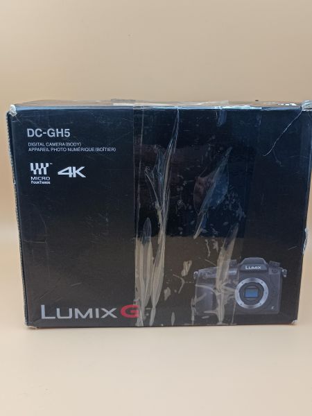 Купить Panasonic Lumix DC-GH5 body с СЗУ в Чита за 46750 руб.