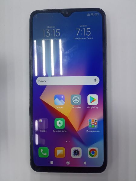 Купить Xiaomi Redmi 9T NFC 4/128GB (M2010J19SY) Duos в Чита за 4300 руб.