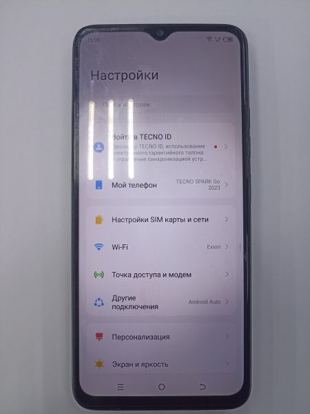 Купить TECNO Spark Go 2023 4/64GB (BF7) Duos в Чита за 3400 руб.