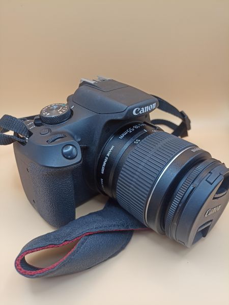 Купить Canon EOS 2000D (DS126741) kit с СЗУ в Чита за 22850 руб.