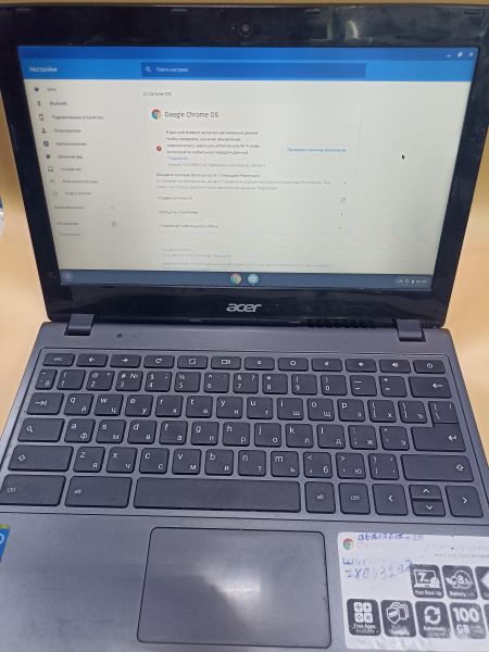 Купить Acer Chromebook C720-29552G01aii в Чита за 3900 руб.