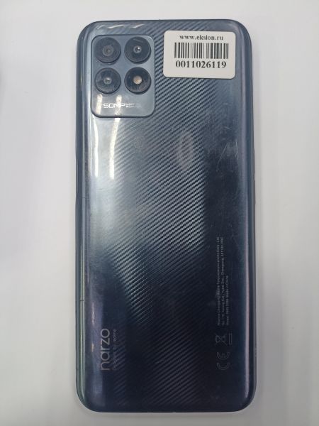Купить Realme Narzo 50 4/128GB (RMX3286) Duos в Чита за 6400 руб.