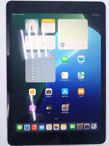 Купить Apple iPad 9 2021 64GB (A2602 MK2K3/MK2L3/MK2L3LL) (без SIM) в Чита за 19750 руб.