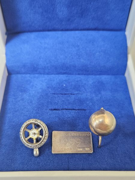 Купить Лом или горсть серебро 925 5,69g, вес изделия 5.73g в Иркутск за 650 руб.