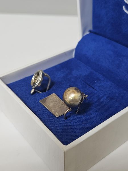 Купить Лом или горсть серебро 925 5,69g, вес изделия 5.73g в Иркутск за 650 руб.