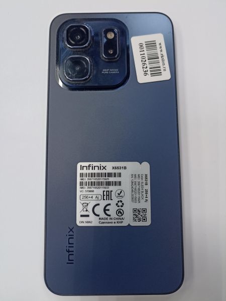 Купить Infinix Hot 50i 4/256GB (X6531B) Duos в Чита за 7300 руб.