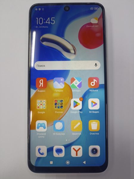 Купить Xiaomi Redmi Note 11S 6/128GB (2201117SY) Duos в Чита за 5800 руб.