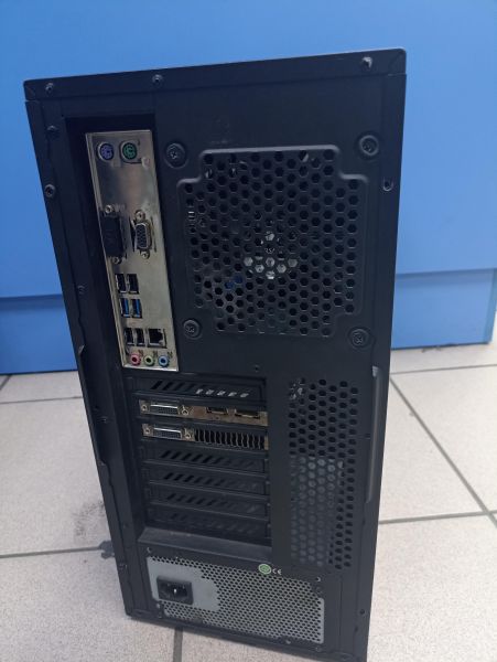 Купить Сборка i5-4690, GTX 1060 3GB, 16GB RAM, HDD 500GB+SSD 120GB в Чита за 13000 руб.