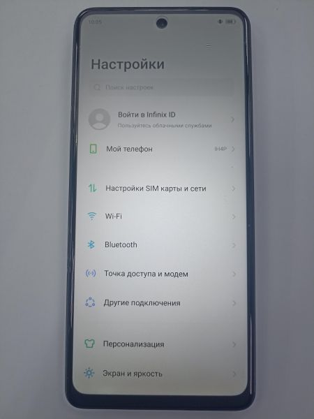 Купить Infinix Hot 40 Pro 12/256GB (X6837) Duos в Чита за 11400 руб.