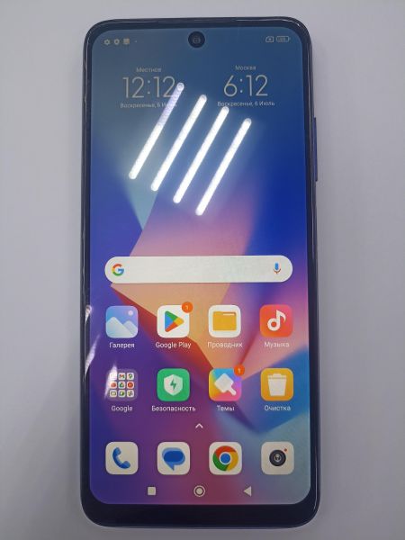 Купить Xiaomi Redmi Note 10 5G 4/128GB (M2103K19G) Duos в Чита за 6600 руб.