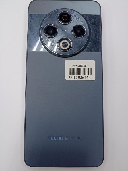 Купить TECNO Spark 30 8/256GB (KL6) Duos в Чита за 7000 руб.