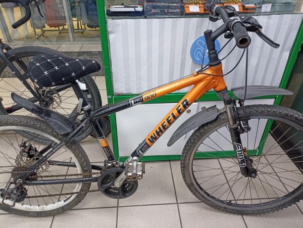 Купить WHEELER PRO 900 (V-Brake + диск. мех.) в Чита за 10600 руб.
