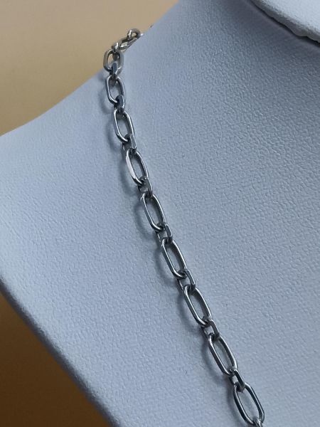 Купить Цепь серебро 925 11,06g, вес изделия 11.16g, длина 50 см в Чита за 1000 руб.