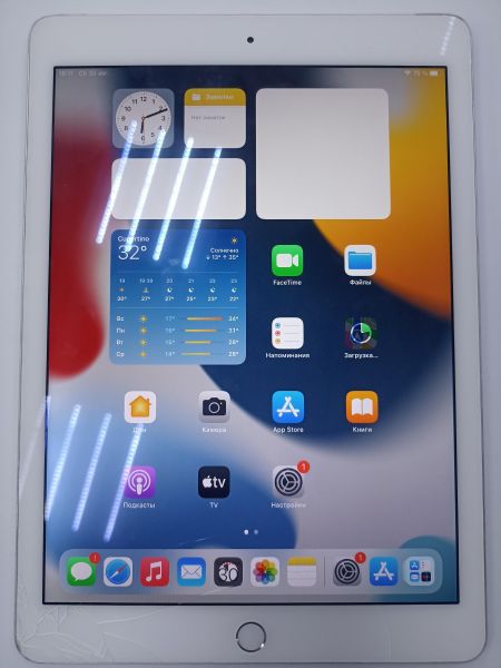 Купить Apple iPad Air 2 2014 128GB (A1567 MH1C2) (с SIM) в Чита за 5800 руб.