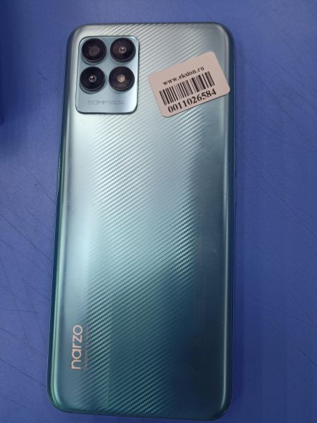 Купить Realme Narzo 50 4/128GB (RMX3286) Duos в Чита за 5350 руб.