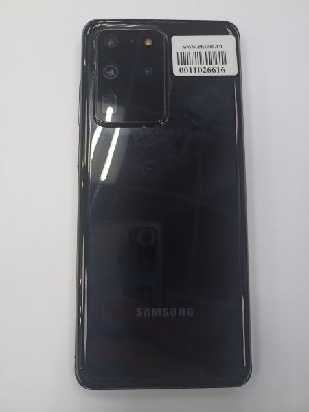 Купить Samsung Galaxy S20 Ultra 12/128GB (G988B) Duos в Чита за 20600 руб.