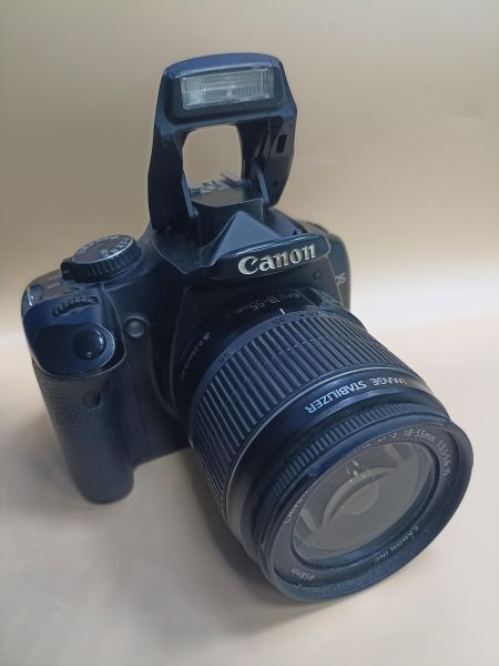 Купить Canon EOS 450D Kit с СЗУ в Чита за 3900 руб.