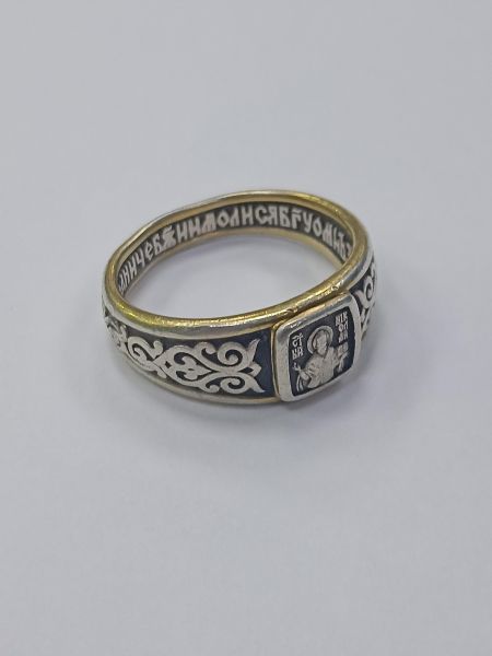Купить Кольцо серебро 925 8,87g, вес изделия 8.87g, размер 21 в Чита за 900 руб.