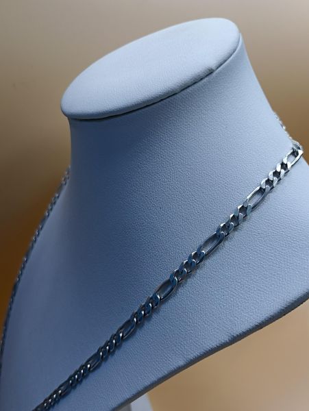 Купить Цепь серебро 925 17,89g, вес изделия 17.99g, длина 56 см в Чита за 1400 руб.