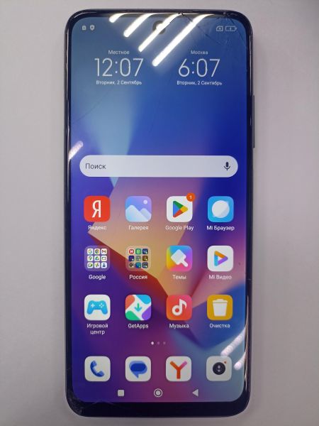 Купить Xiaomi Redmi Note 10T NFC 4/128GB (M2103K19Y) Duos в Чита за 2800 руб.