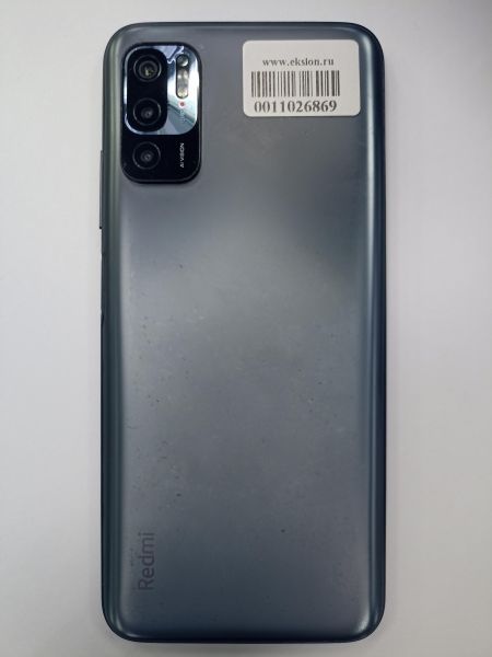 Купить Xiaomi Redmi Note 10T NFC 4/128GB (M2103K19Y) Duos в Чита за 2800 руб.