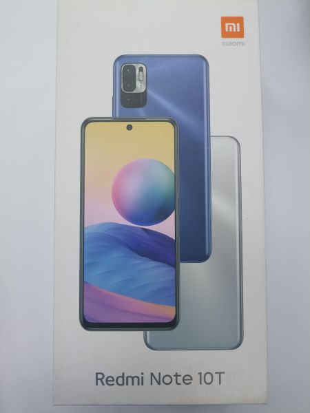 Купить Xiaomi Redmi Note 10T NFC 4/128GB (M2103K19Y) Duos в Чита за 2800 руб.