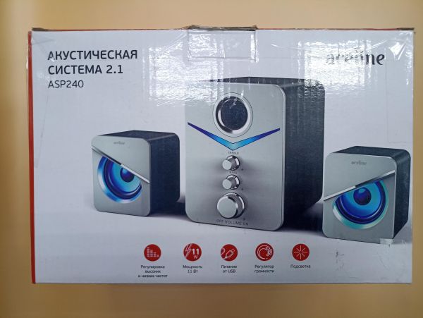 Купить Aceline ASP240 2.1 в Чита за 600 руб.