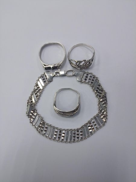 Купить Лом или горсть серебро 925 9,82g, вес изделия 9.97g в Чита за 900 руб.