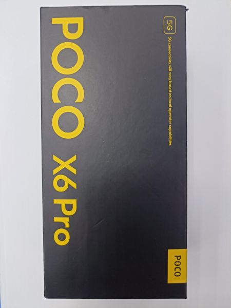 Купить POCO X6 Pro 8/256GB (2311DRK48G) Duos в Чита за 17400 руб.