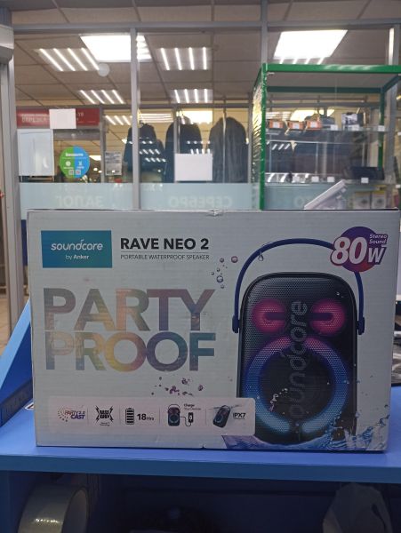 Купить ANKER Soundcore Rave Neo 2 (A33A1) в Чита за 7200 руб.