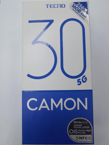 Купить TECNO Camon 30 5G 8/256GB (CL7/CL7k) Duos в Чита за 12200 руб.
