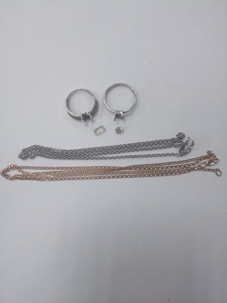 Купить Лом или горсть серебро 925 8,57g, вес изделия 8.88g в Чита за 850 руб.