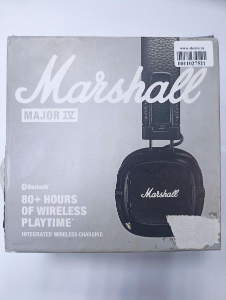 Купить Marshall Major IV Bluetooth в Чита за 4100 руб.