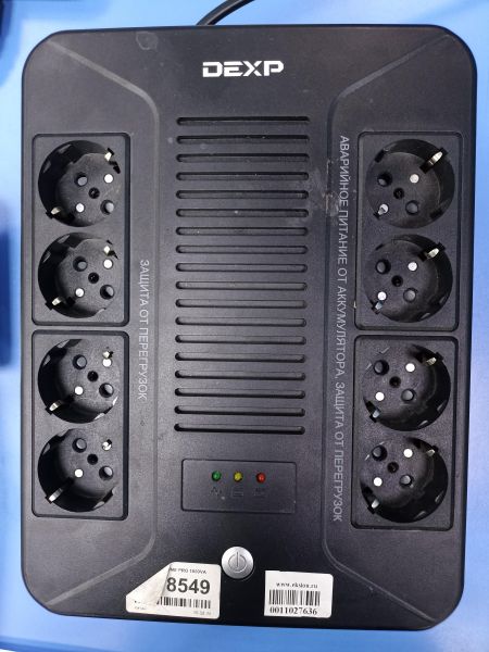 Купить DEXP HOME PRO 1000VA в Чита за 2000 руб.