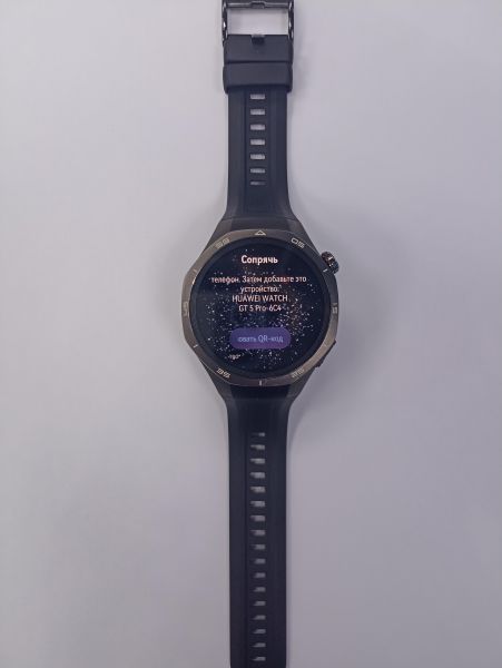 Купить Huawei Watch GT 5 Pro (VLI-B29) с СЗУ в Чита за 9300 руб.