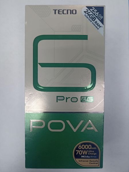Купить TECNO Pova 6 Pro 5G 12/256GB (LI9) Duos в Чита за 15800 руб.