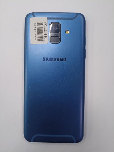Купить Samsung Galaxy A6 2018 3/32GB (A600FN) Duos в Чита за 1100 руб.