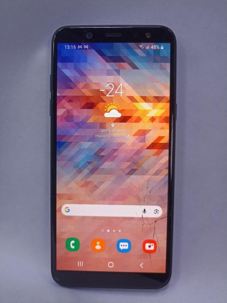 сотовый телефон Samsung Galaxy A6 2018 3/32GB (A600FN) Duos в Чита