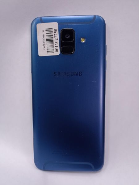 сотовый телефон Samsung Galaxy A6 2018 3/32GB (A600FN) Duos в Чита