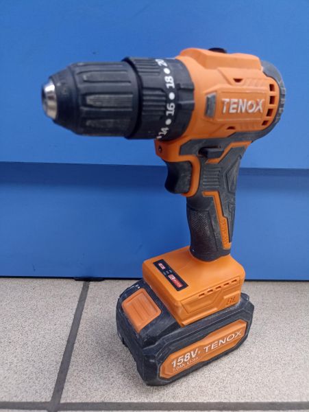 Купить Tenox без модели (1500 об/мин, 50 Нм, 21В) с СЗУ в Чита за 2400 руб.