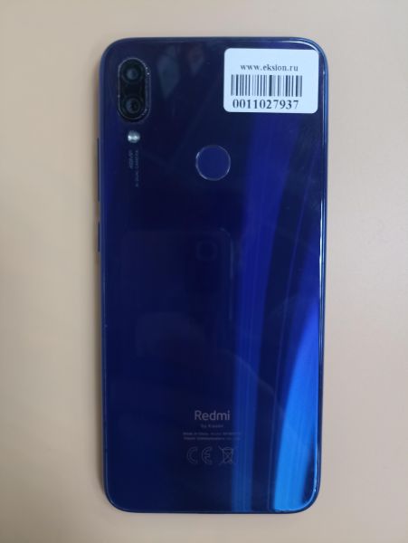 Купить Xiaomi Redmi Note 7 4/128GB (M1901F7G) Duos в Чита за 4200 руб.